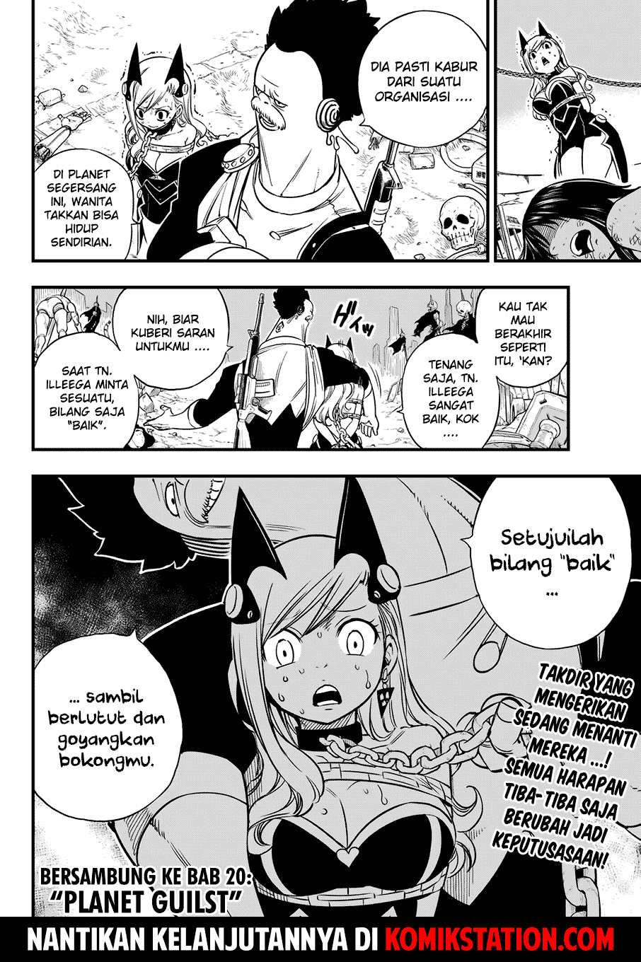Eden’s Zero Chapter 19